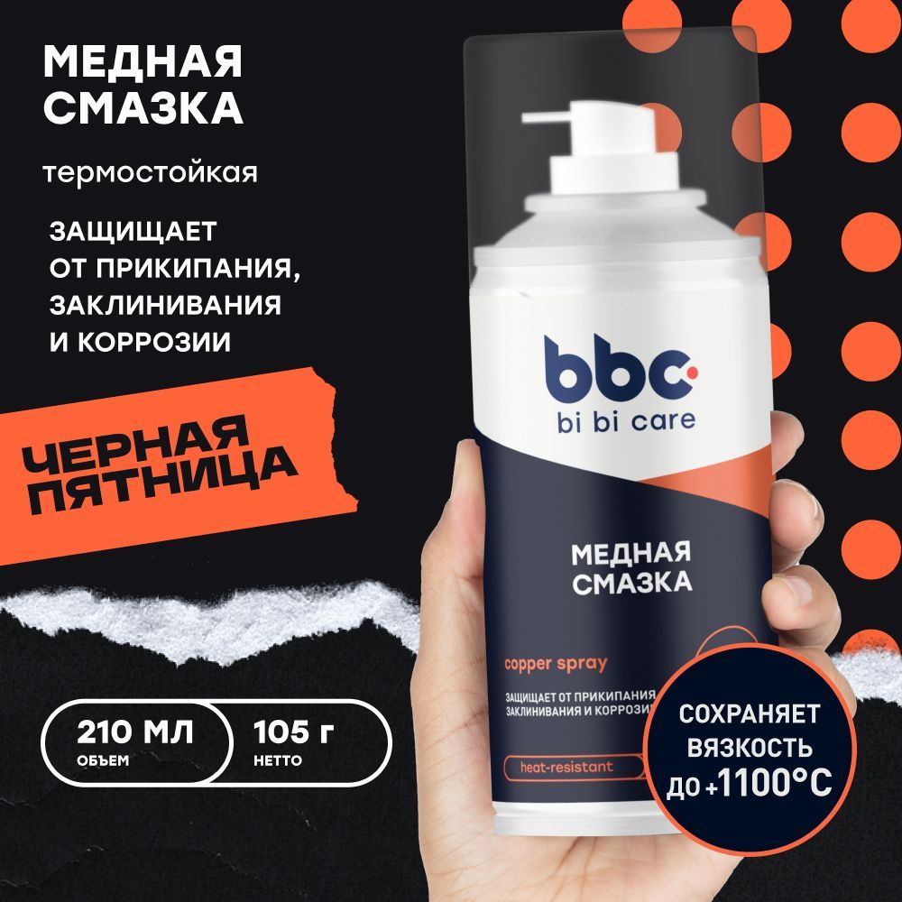 Медная смазка...