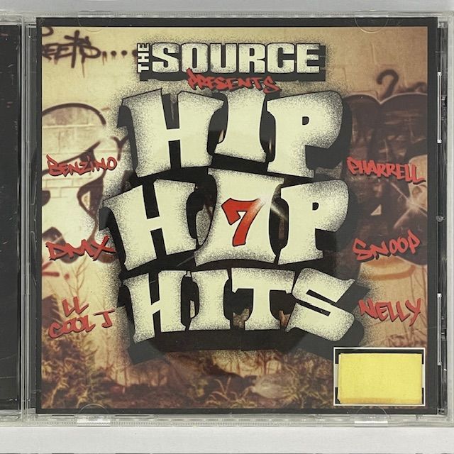 Музыкальный диск The Source Presents Hip Hop Hits 7(CD, USA) '03 MINT