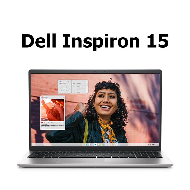 DellDellInspiron15Ноутбук15.6",IntelCorei5-1334U,RAM16ГБ,SSD512ГБ,IntelIrisXeGraphics,WindowsHome,серебристый,Английскаяраскладка