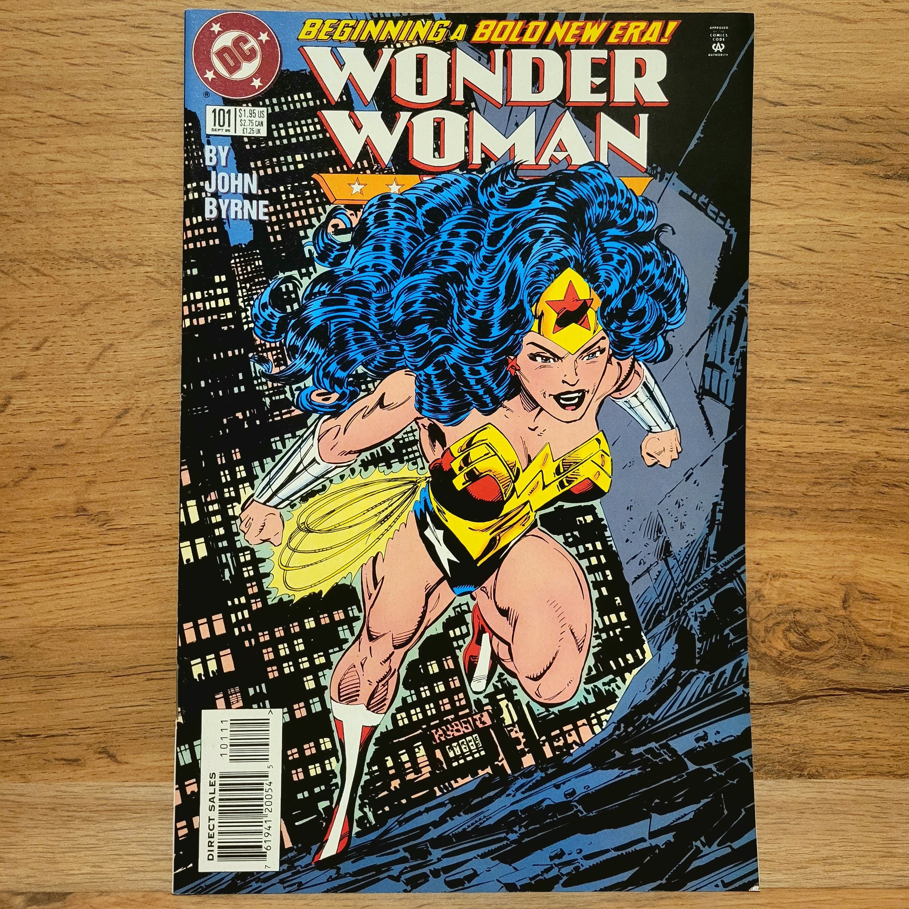 Ретро Комикс Wonder Woman #101. 1995 Год. | Lee