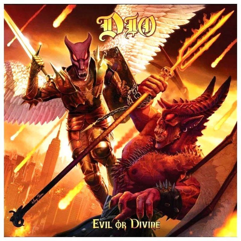 DIO - Evil Or Divine (2CD, A Gift Reissue) Компакт диск