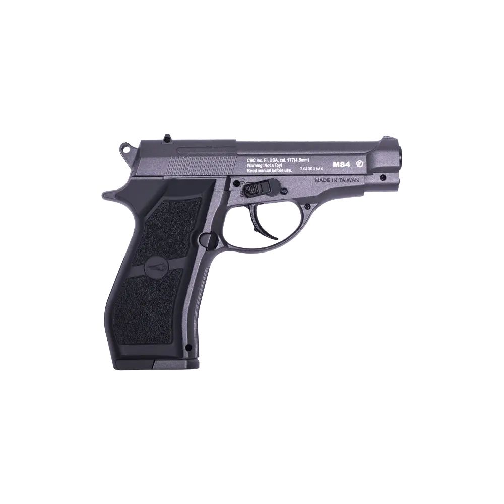 Пистолет пневм. BORNER M84 (Beretta), кал. 4,5 мм,