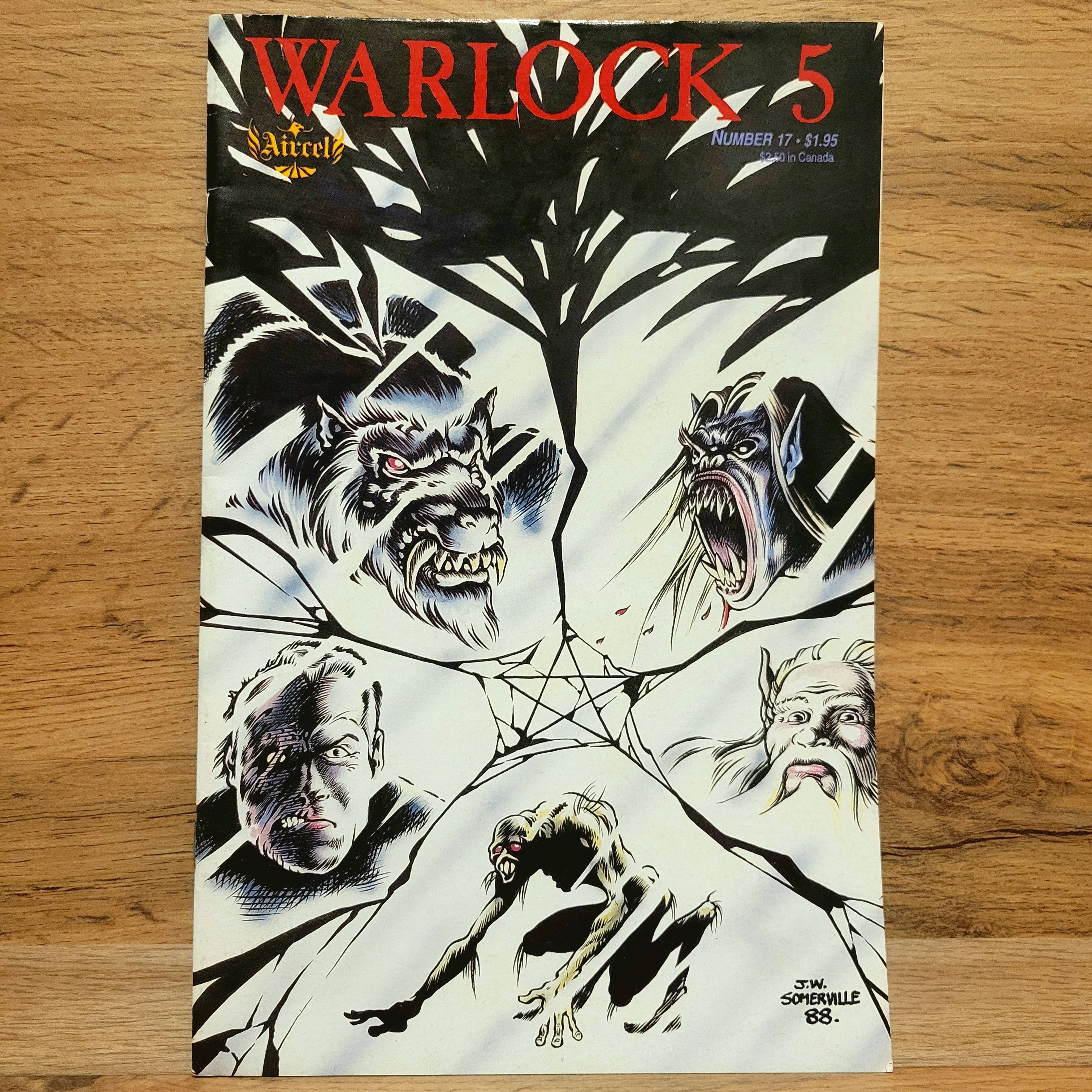 Warlock #5. Оригинальный Комикс. | Lee