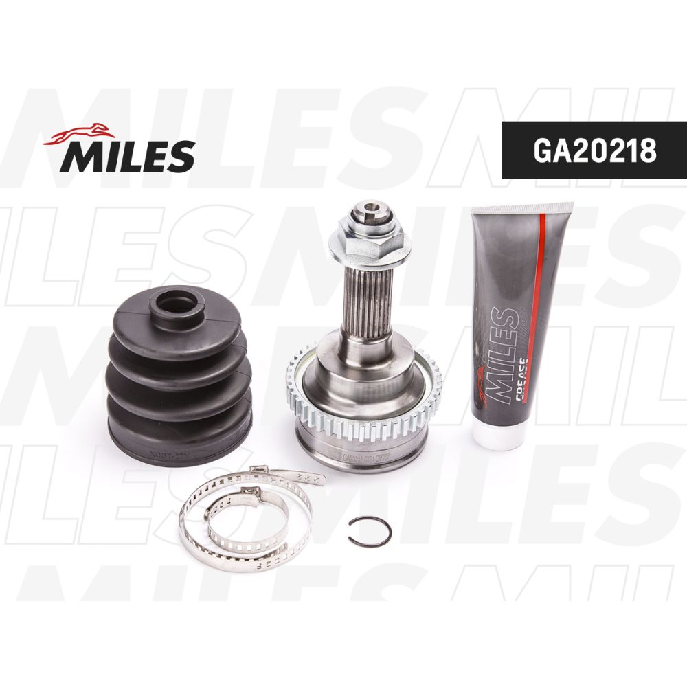 ШРУС наружный MAZDA 323 1.5 94-98 (с ABS) (GKN 303326) GA20218 MILES GA20218, oem F02422510A