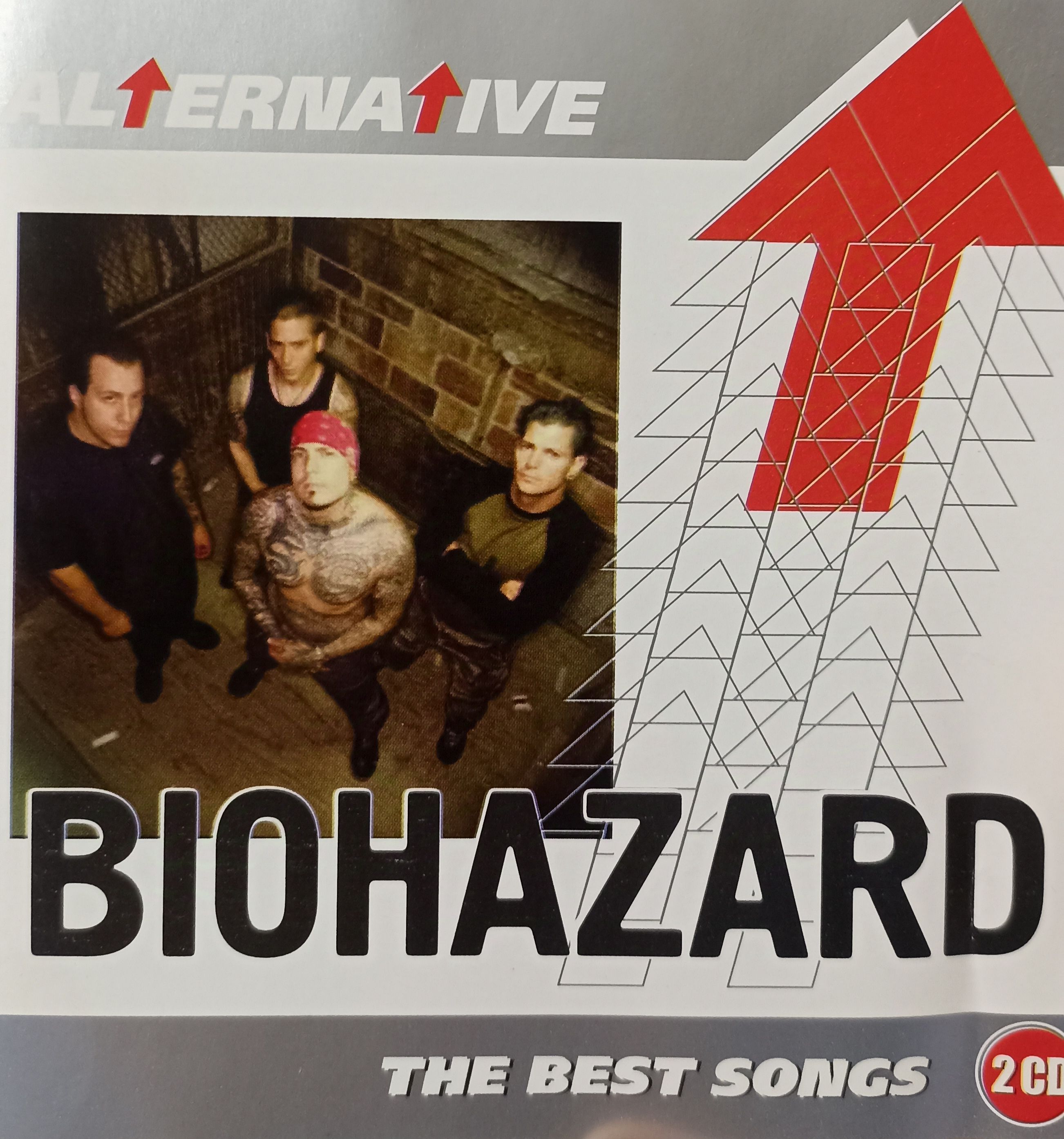 Biohazad - Alternative . 2CD. Коллекционное издание!