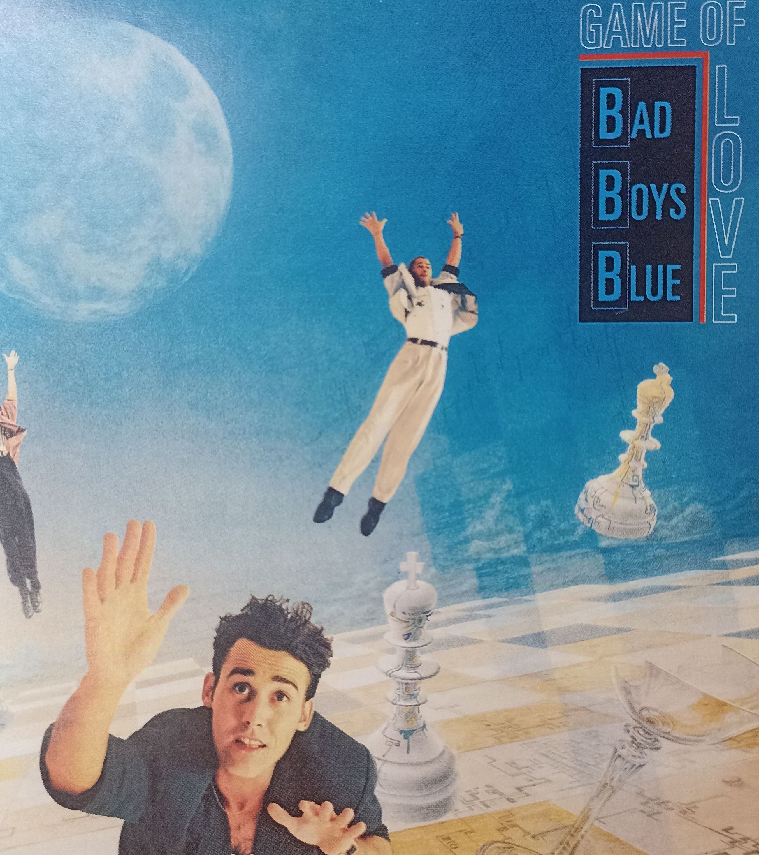 Bad Boys Blue - Game of Love. CD. Лицензия!