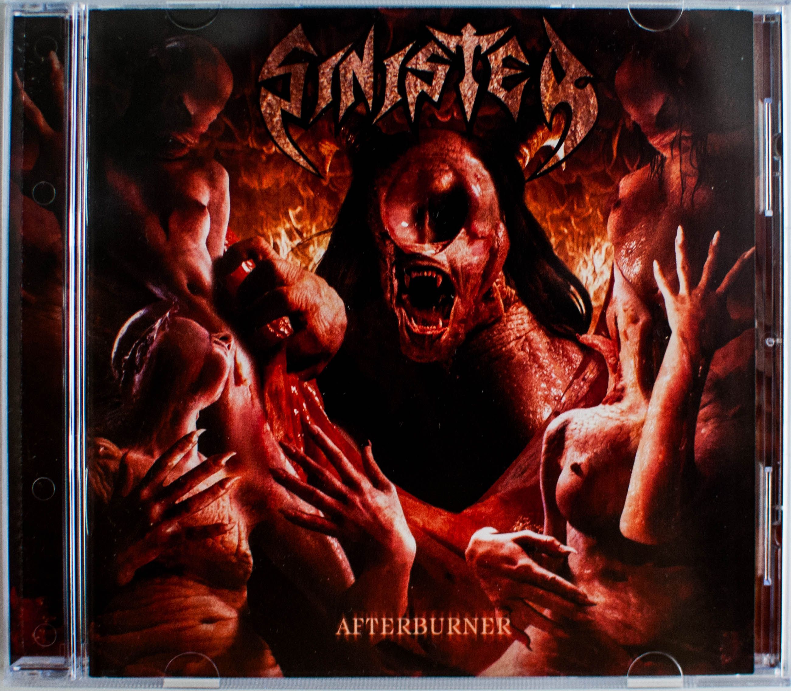 Sinister - Afterburner Аудио CD Лицензия