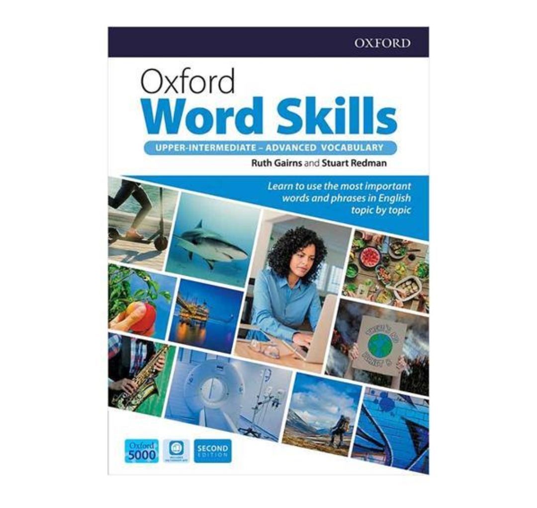 Oxford Word Skills upper-intermediate - advanced 2nd edition A5 формат | Gairns Ruth, Redman Stuart