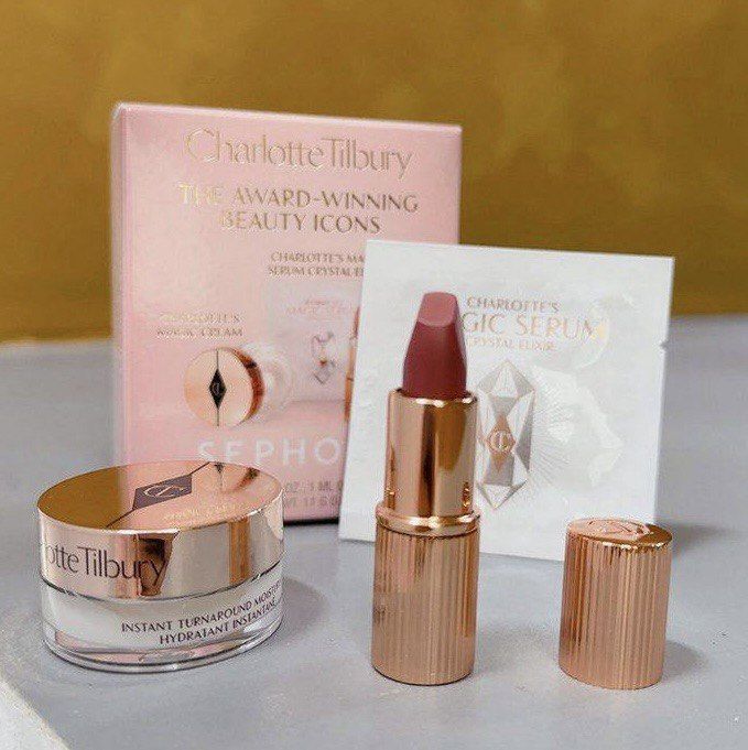 Charlotte Tilbury Pillow talk Sephora Подарочный Набор косметики