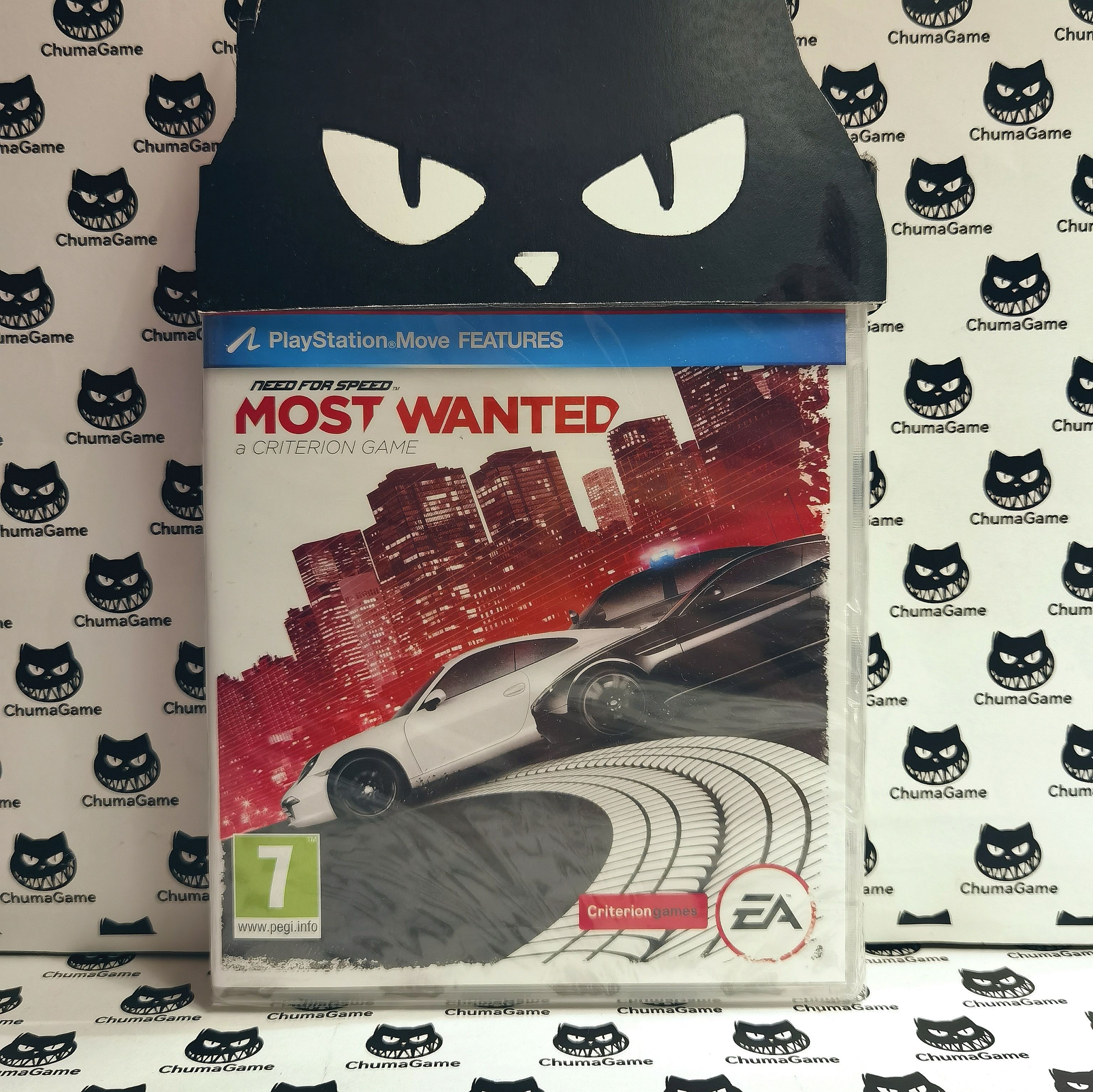 Игра Need For Speed Most Wanted PS3