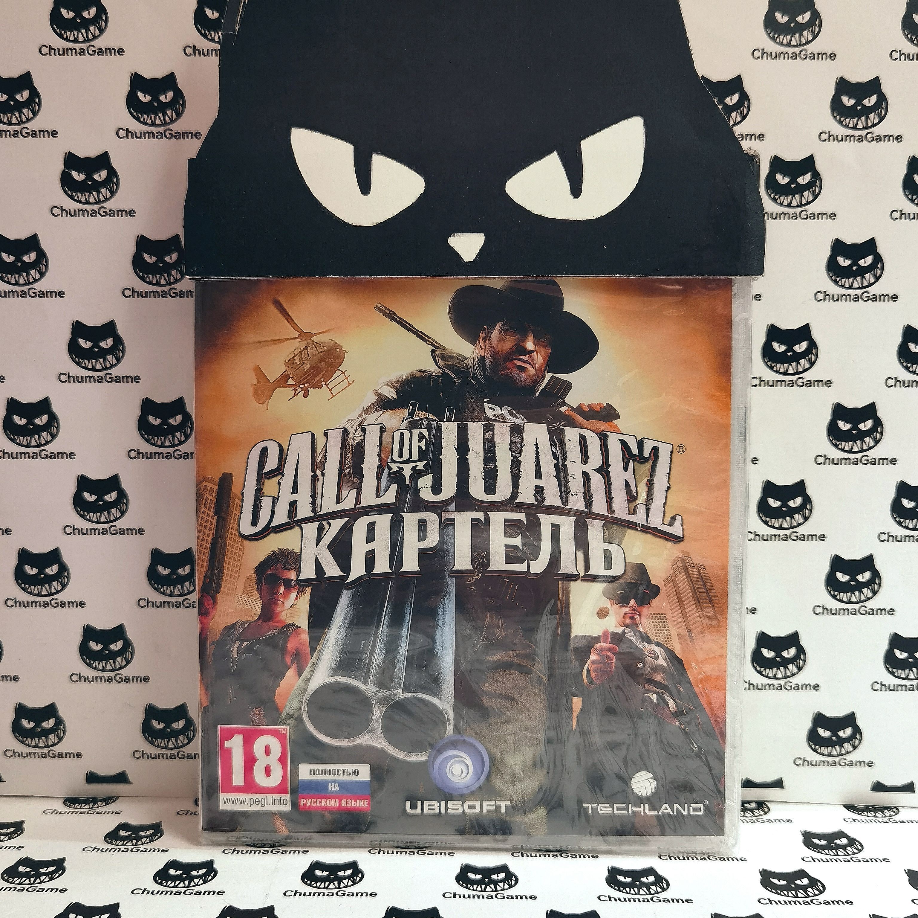 Игра Call of Juarez : Картель PS3