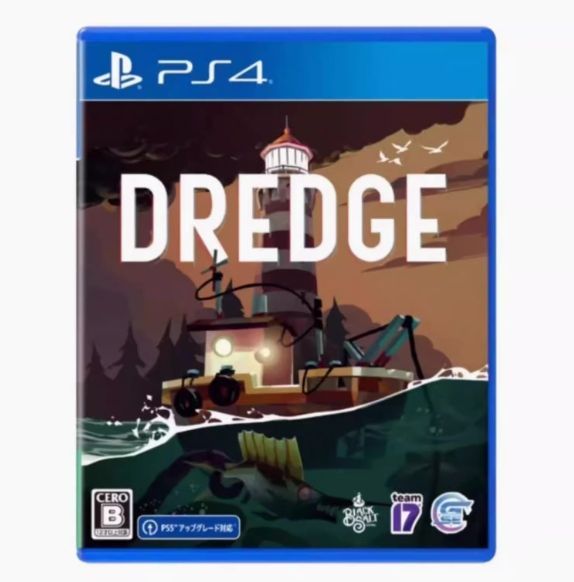 Игра Игра Dredge (PlayStation 4, Русская версия)