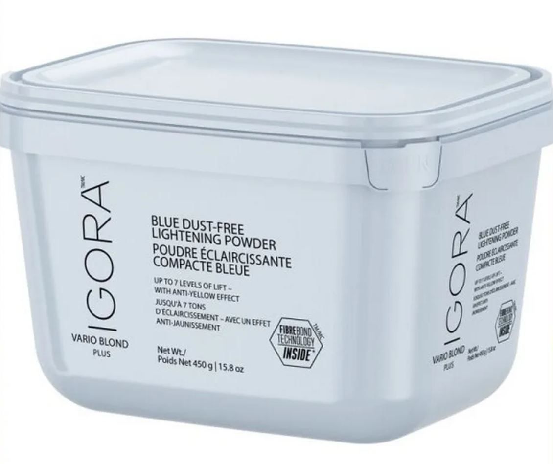 Schwarzkopf Professional, Igora, Vario Blond plus, Осветляющий порошок, 450 мл