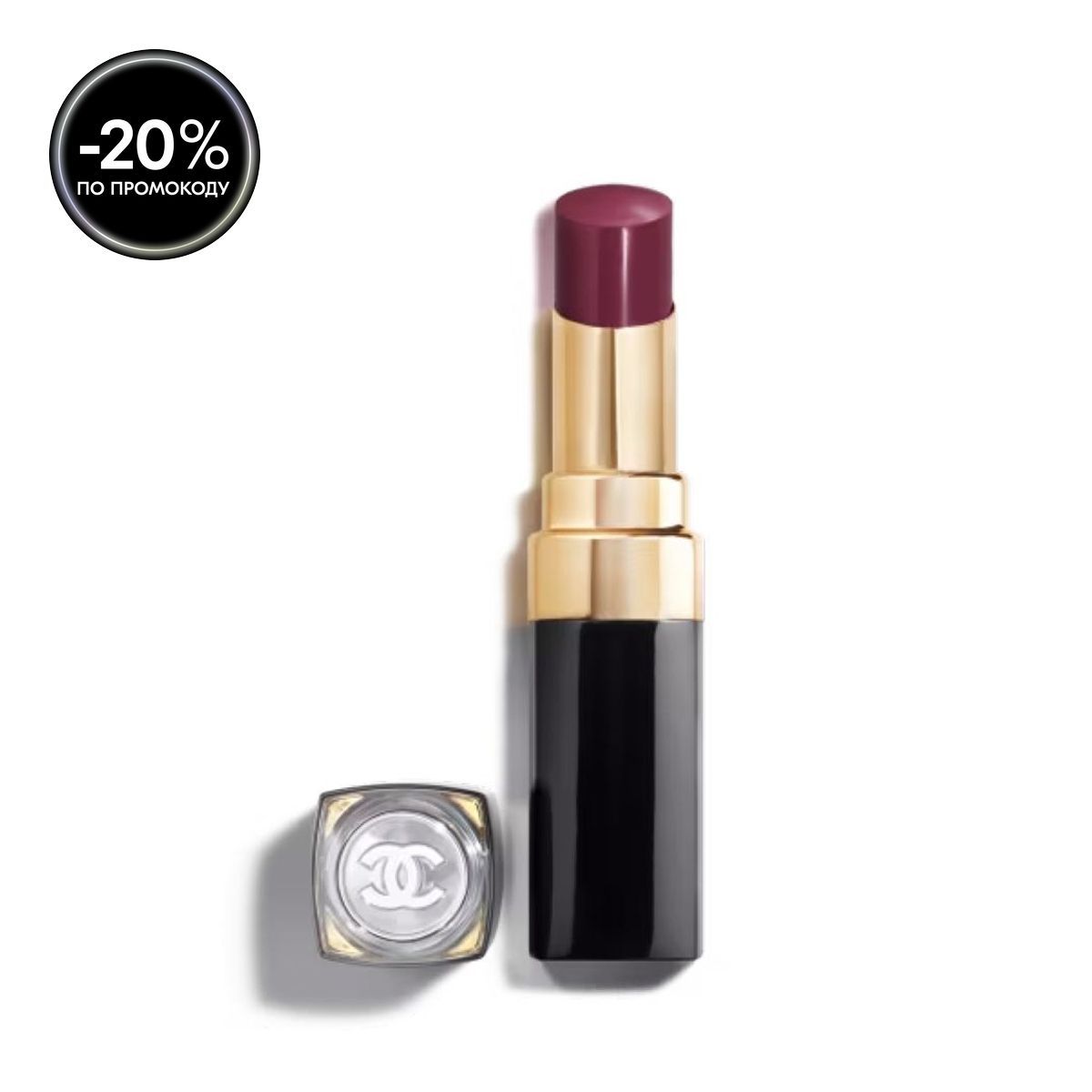 Chanel Увлажняющая помада-блеск для губ Rouge Coco Flash, 96 Phenomene, 3 г