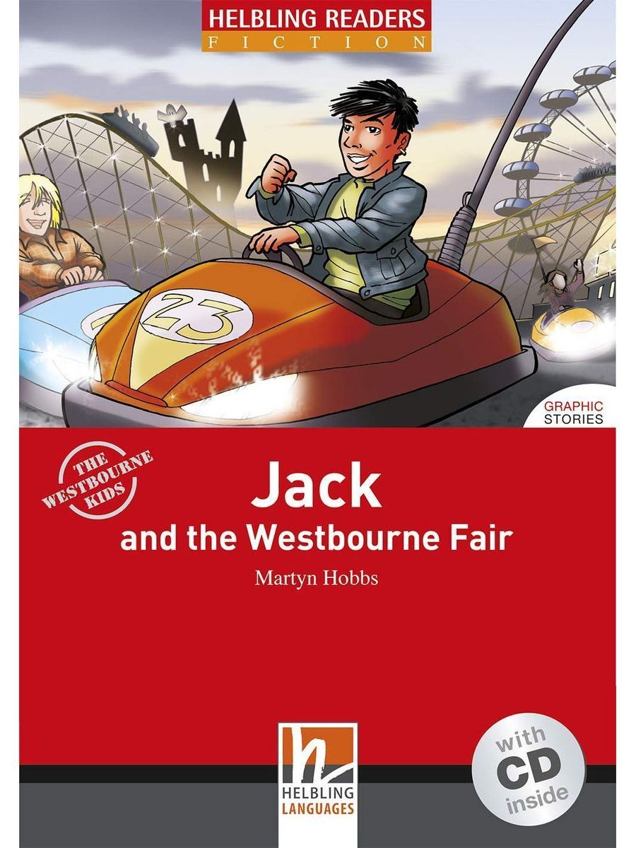 Helbling Readers 2 Jack and the Westbourne Fair with Audio CD