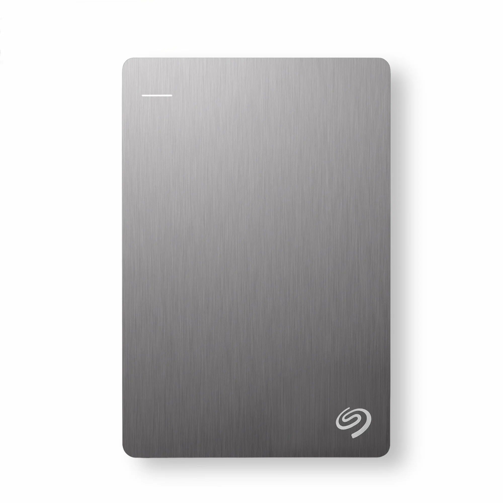 Seagate 2 ТБ Внешний жесткий диск , Backup Plus Slim, HDD 2,5", USB 3.0, (SRD00F1), серый