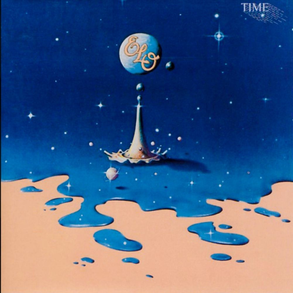 Electric Light Orchestra "TIME" (Remastered + 3 Bonus Tracks) CD Аудио