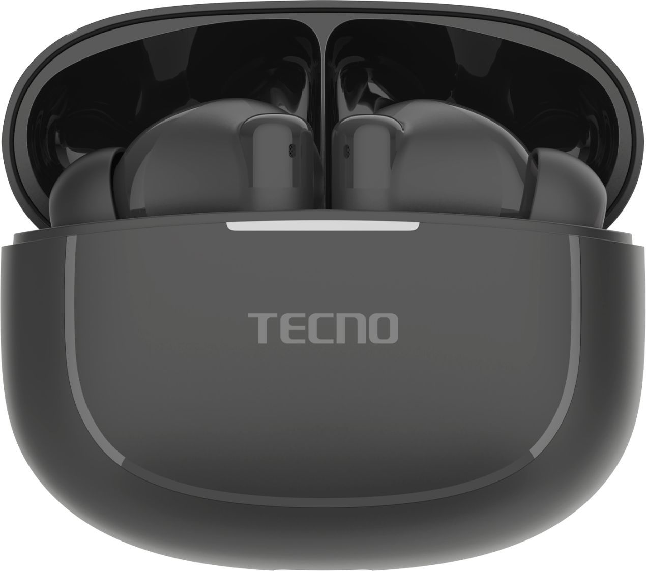 TecnoНаушникибеспроводныесмикрофономTecnoBuds4Air,Bluetooth,USBType-C,черный