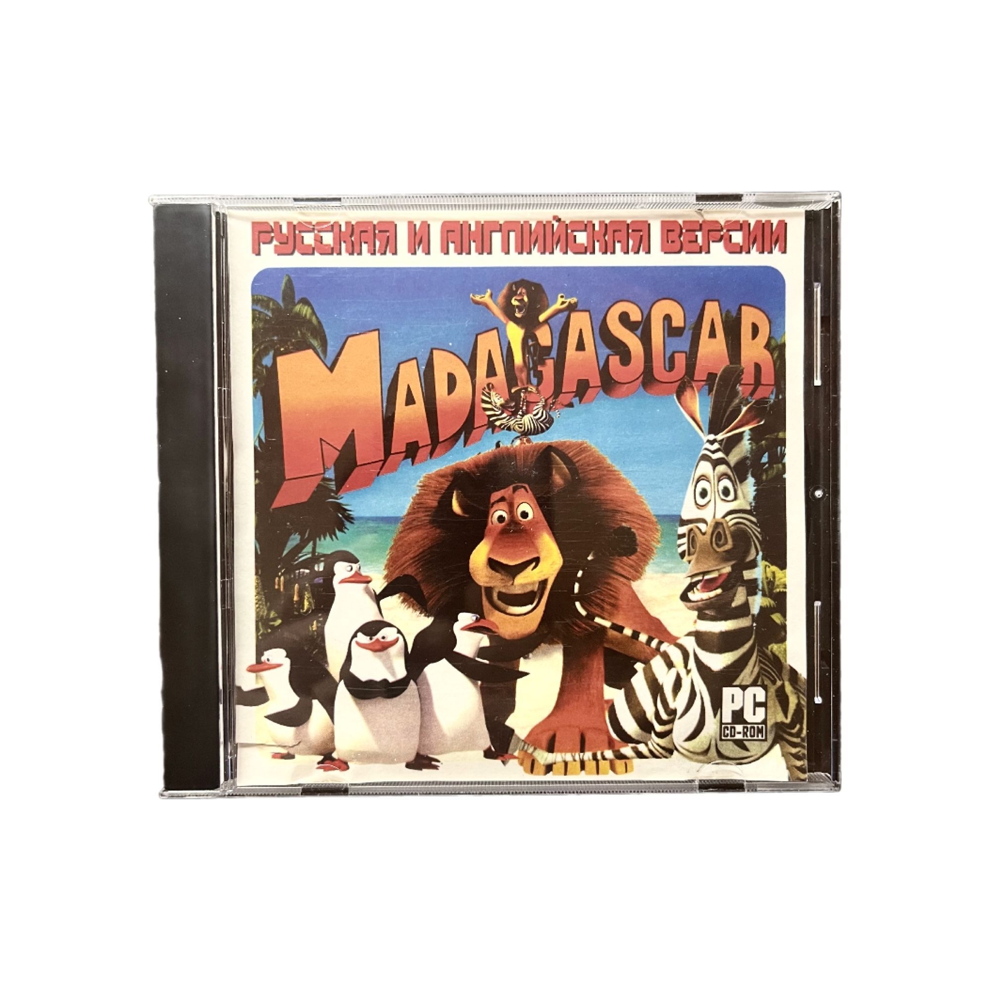 Игра Игра PC Мадагаскар / Madagascar (Детские игры, Экшн, 2005, Activision) (Windows, PC, Русская версия)