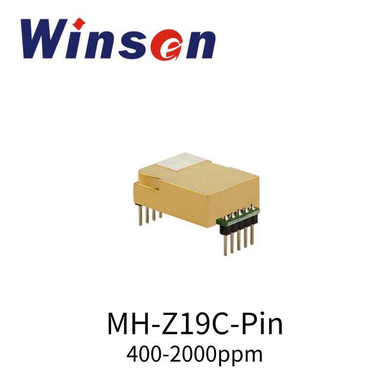 ДатчикидвуокисиуглеродаWinsenMH-Z19C400-2000ppm-Pin1pcs