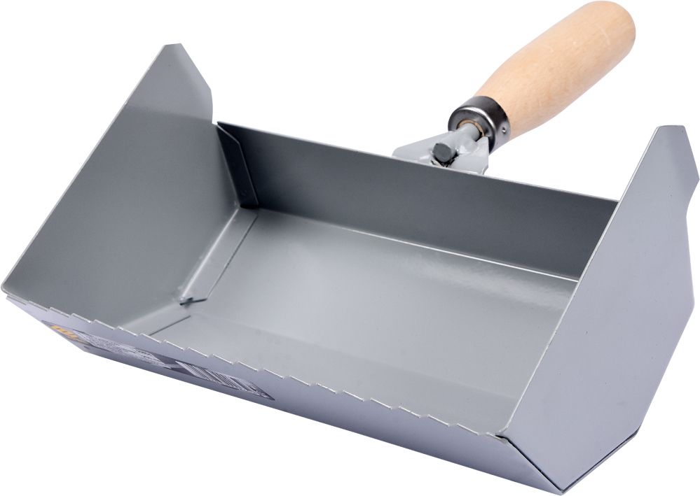 строительный мастерок с раствором для газобетона