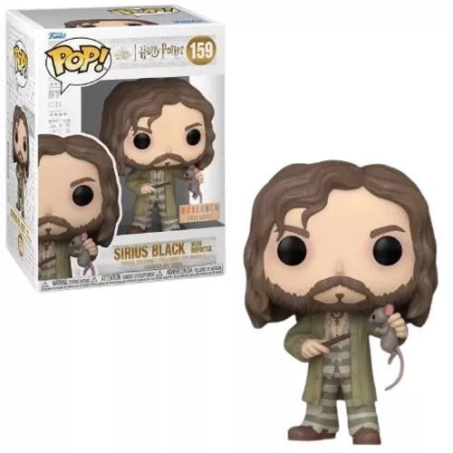 ФигуркаFunkoPop!HarryPotter:SiriusBlackwithWormtail(СтикерBoxlunch(ФанкоПопСириусБлэкизфильмаГарриПоттер))