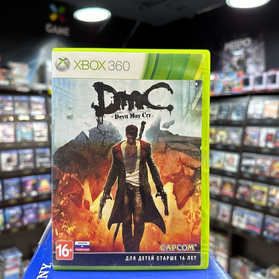 Игра DmC: Devil May Cry (Xbox 360) (Box)