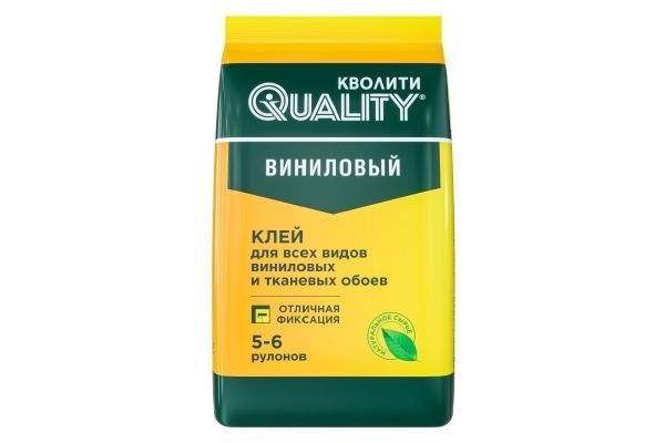 Клей для обоев QUALITY виниловый 200 гр.