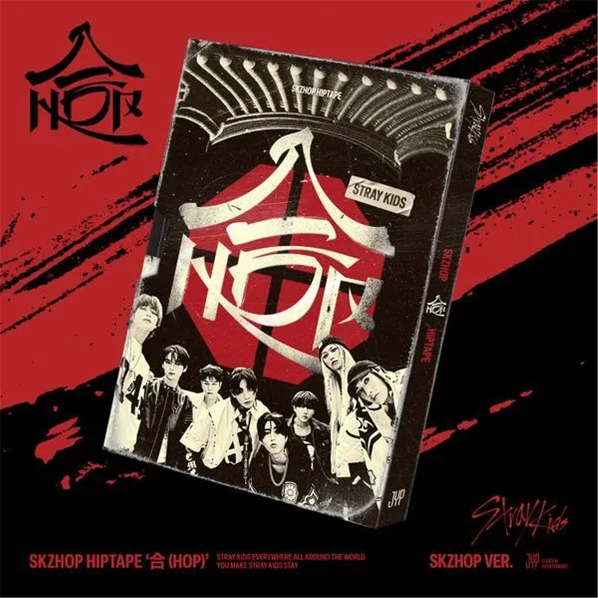 АльбомSTRAYKIDS-HOP,SKZHOP(K-POPFranchisestore