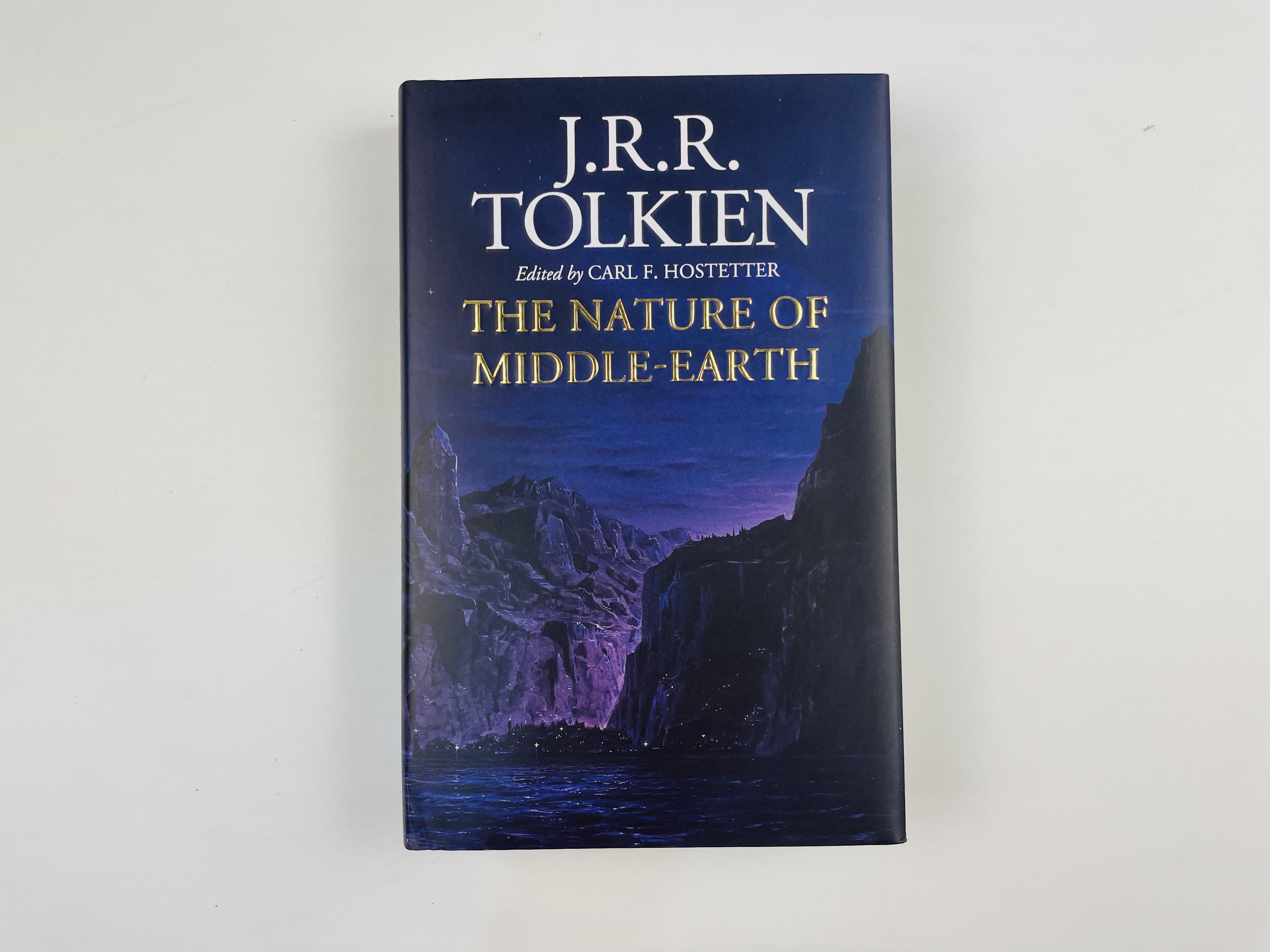 The Nature of Middle-Earth , J.R.R. Tolkien на английском языке | Tolkien Christopher