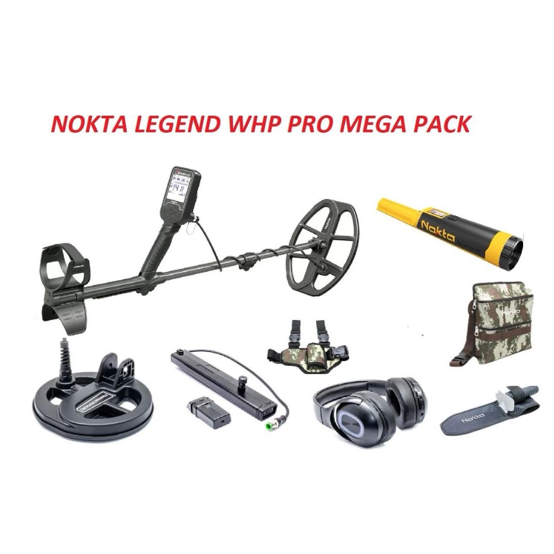 Металлоискатель Nokta Legend WHP PRO MEGA PACK