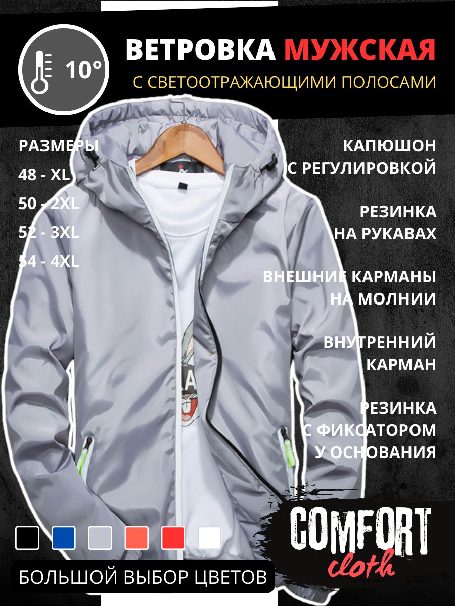 ВетровкаCC-ComfortCloth