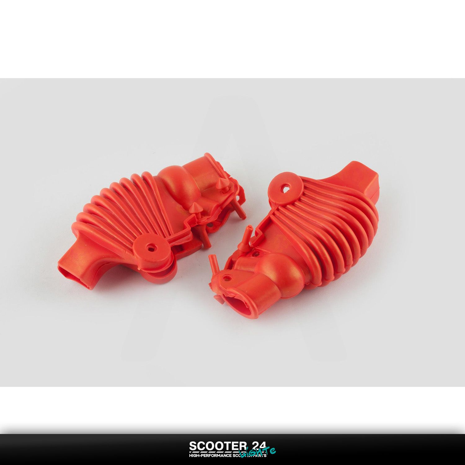 Пыльники резиновые на ручки выжимные (универсальные / красные) "XJB" чехлы рычагов