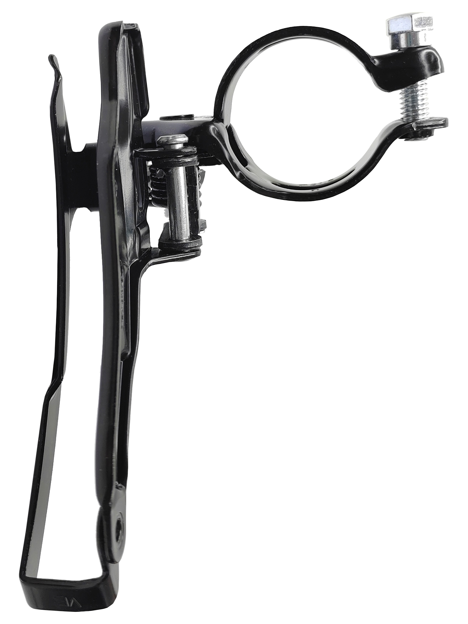 Shimano Переключатель скоростей для велосипеда передний FD-TZ500, нижняя тяга, хомут 31.8 мм, макс звезда 42Т, черный — Товары для велоспорта — фото 5