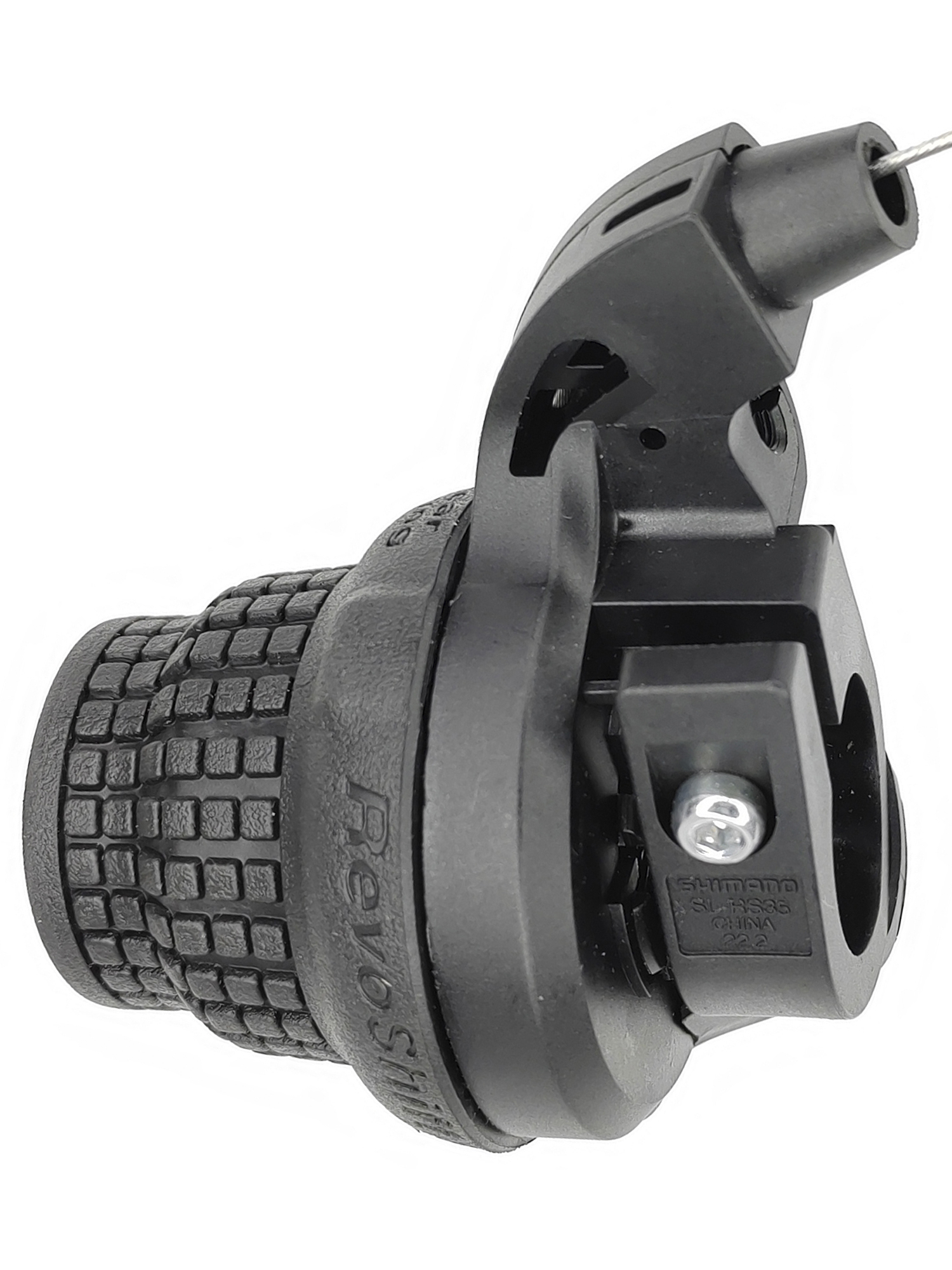 Shimano Шифтер SL-RS35, серия Tourney, 6 скоростей, под правую руку, трос 205 см, черный — Товары для велоспорта — фото 5