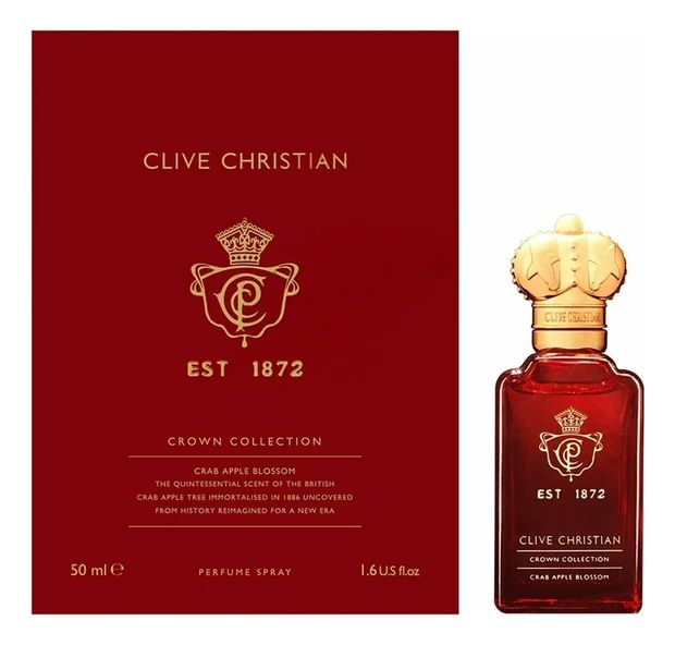 Clive Christian Crab Apple Blossom Парфюмированная вода унисекс 50 мл CLIVE CHRISTIAN купить