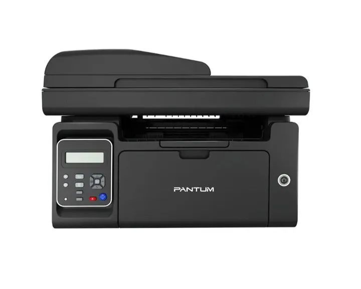 PantumМФУЛазерноеM6550NW,LAN,Wi-Fi,АПД,Перезаправляемыйкартридж,USB-кабельвкомплекте,черный