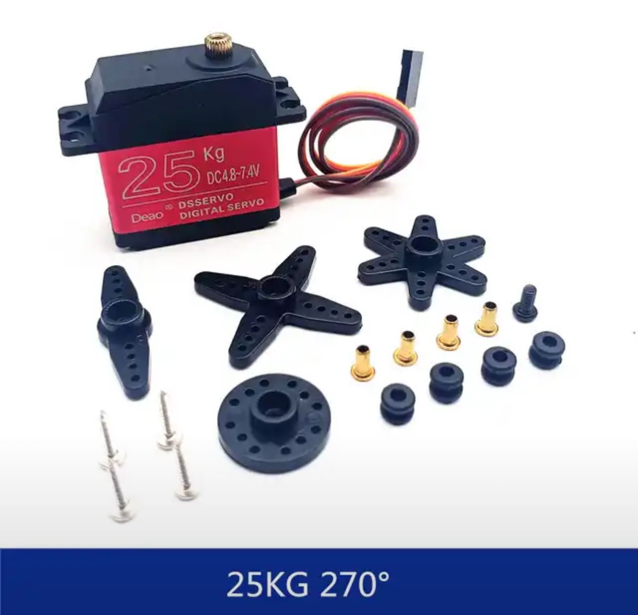 DSSERVO 25kg 270° Metal Gear Digital Servo