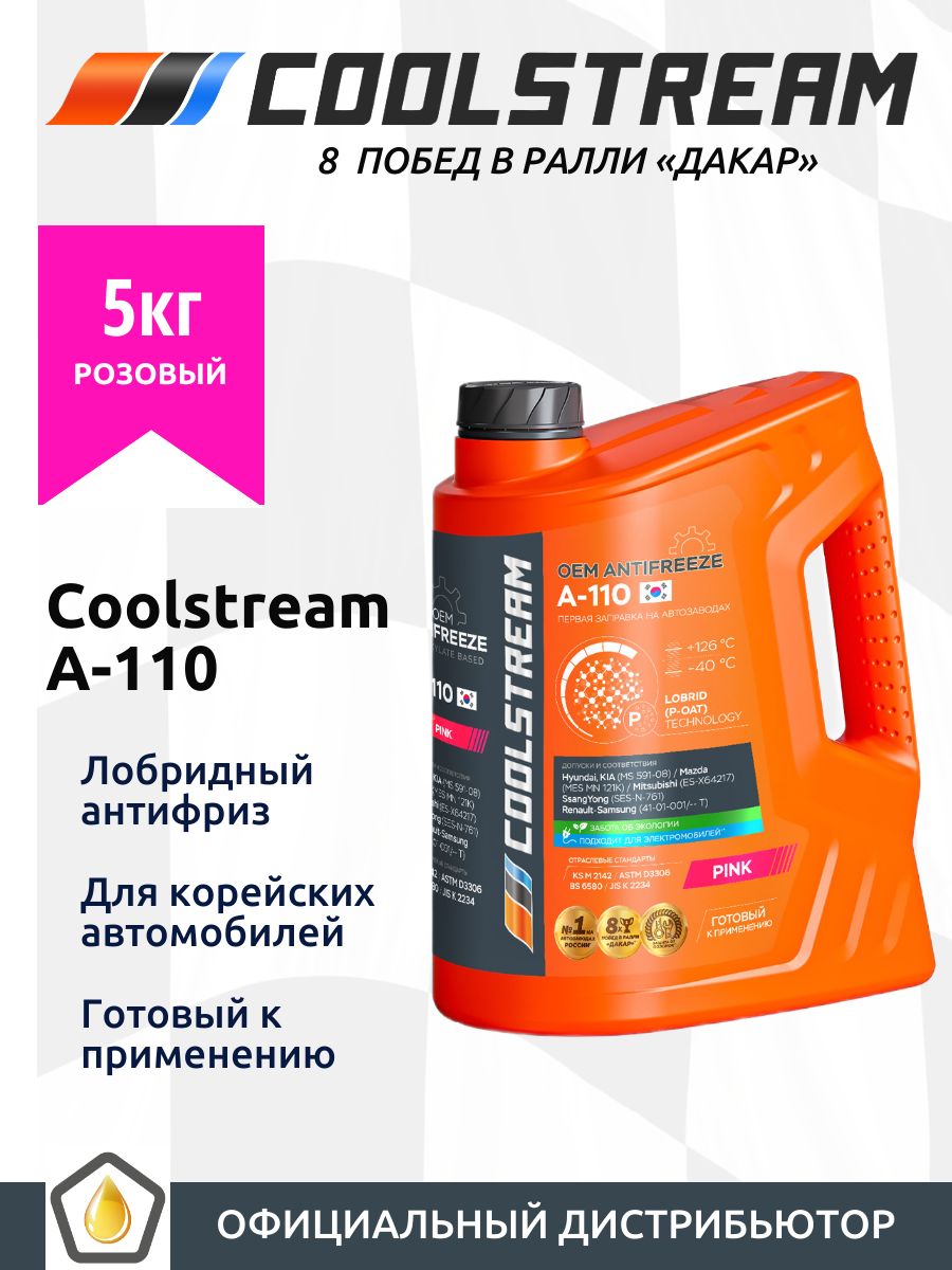 АнтифризыCoolstream