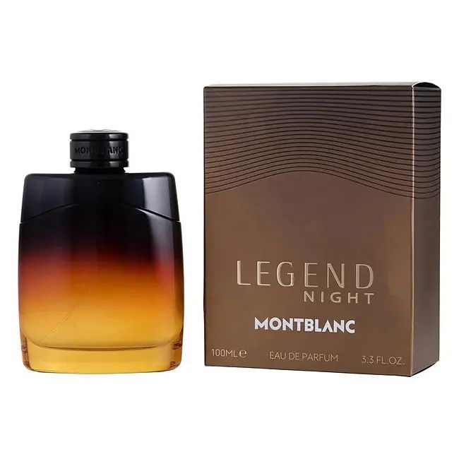 MONT BLANC LEGEND NIGHT Парфюмерная вода для мужчин 100 мл Montblanc