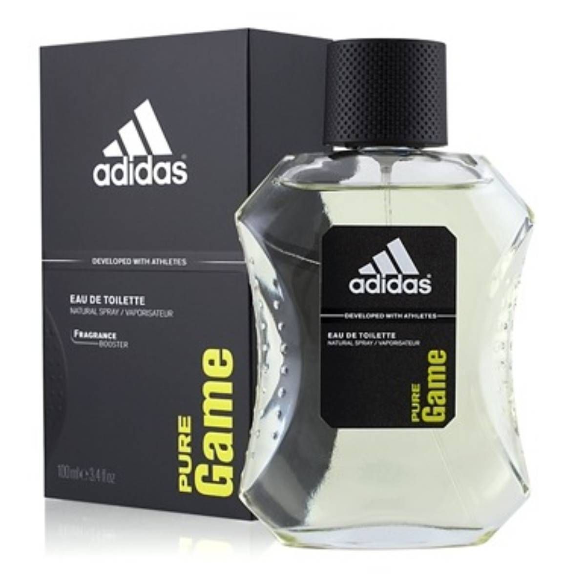 Adidas Pure Game Туалетная вода для мужчин 100 мл adidas