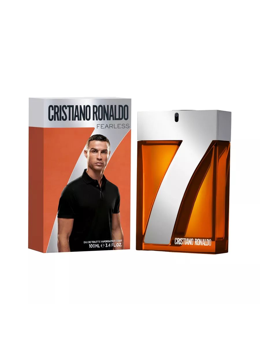 Cristiano Ronaldo CR7 FEARLESS Туалетная вода 100 мл CR7 CRISTIANO RONALDO