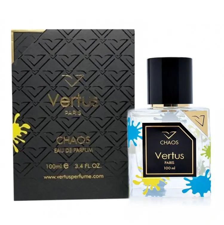 VERTUS CHAOS Парфюмерная вода унисекс 100 мл Vertus