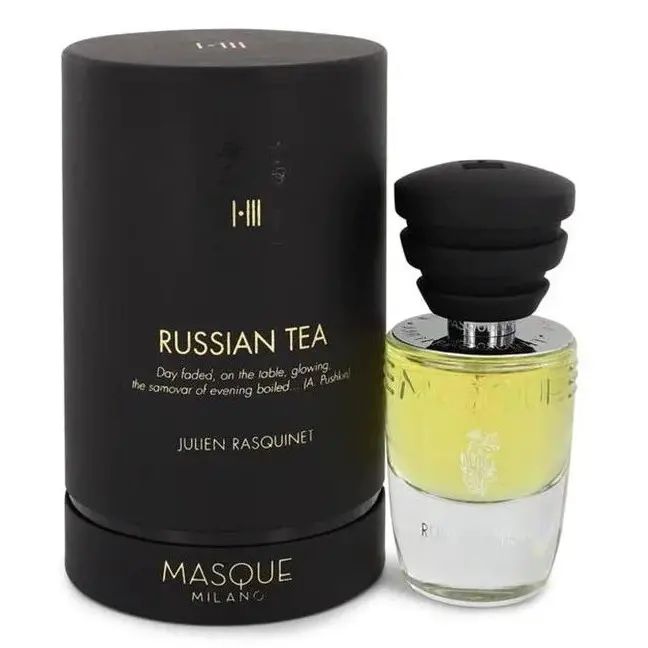 MASQUE MILANO RUSSIAN TEA Парфюмерная вода унисекс 35 мл Masque Milano