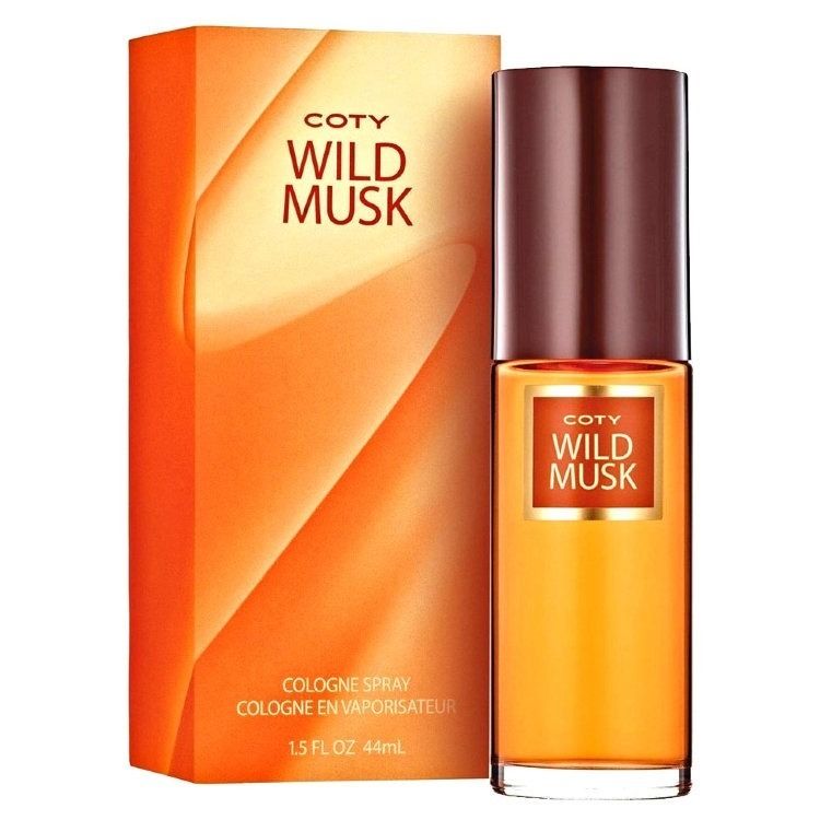 Coty Wild Musk Женский одеколон 44 мл Coty купить