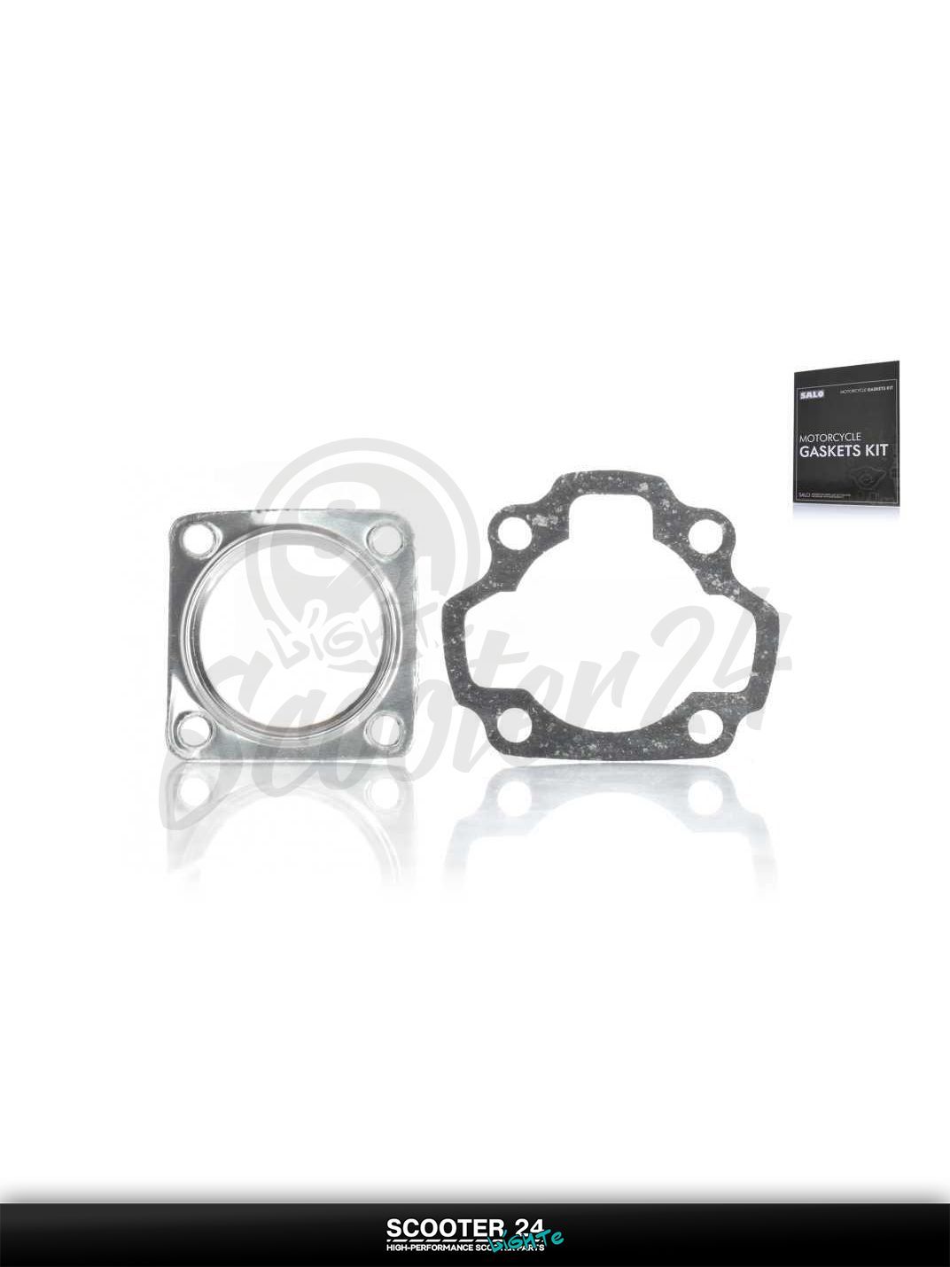 Прокладки цилиндра к-кт TB60 (цепь) 43 мм паронит "SALO"