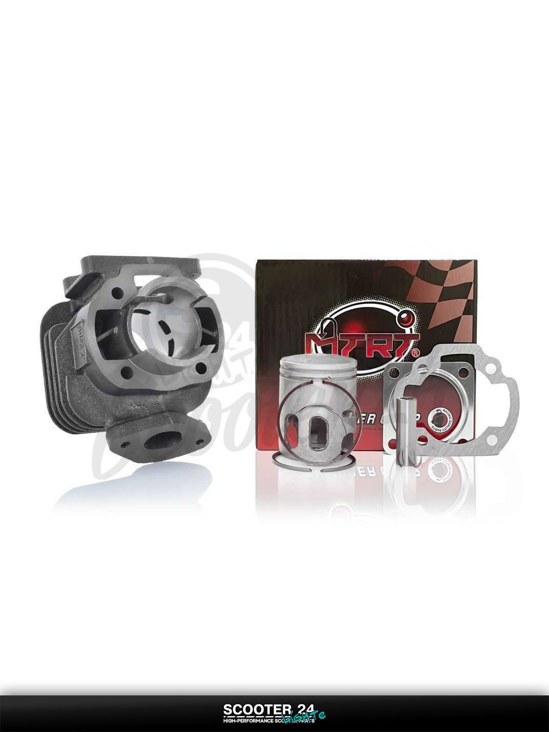 Поршневая группа ЦПГ на скутер Yamaha JOG 2JA / Ямаха Джог вертикальный 50-80 кубов, BWS, GEAR D40 тефлон "MTRT" ТАЙВАНЬ
