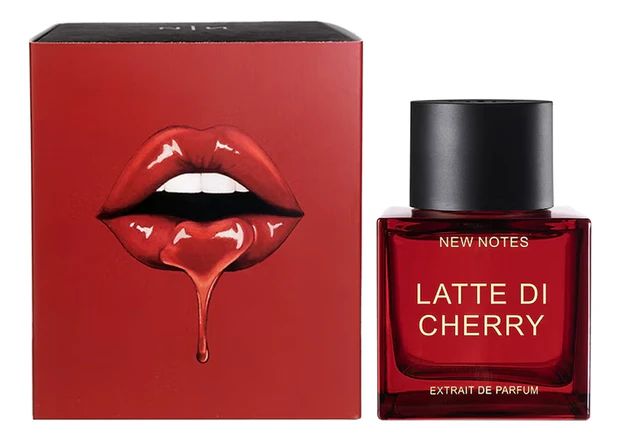 NEW NOTES LATTE DI CHERRY Духи унисекс 100 мл NEW NOTES