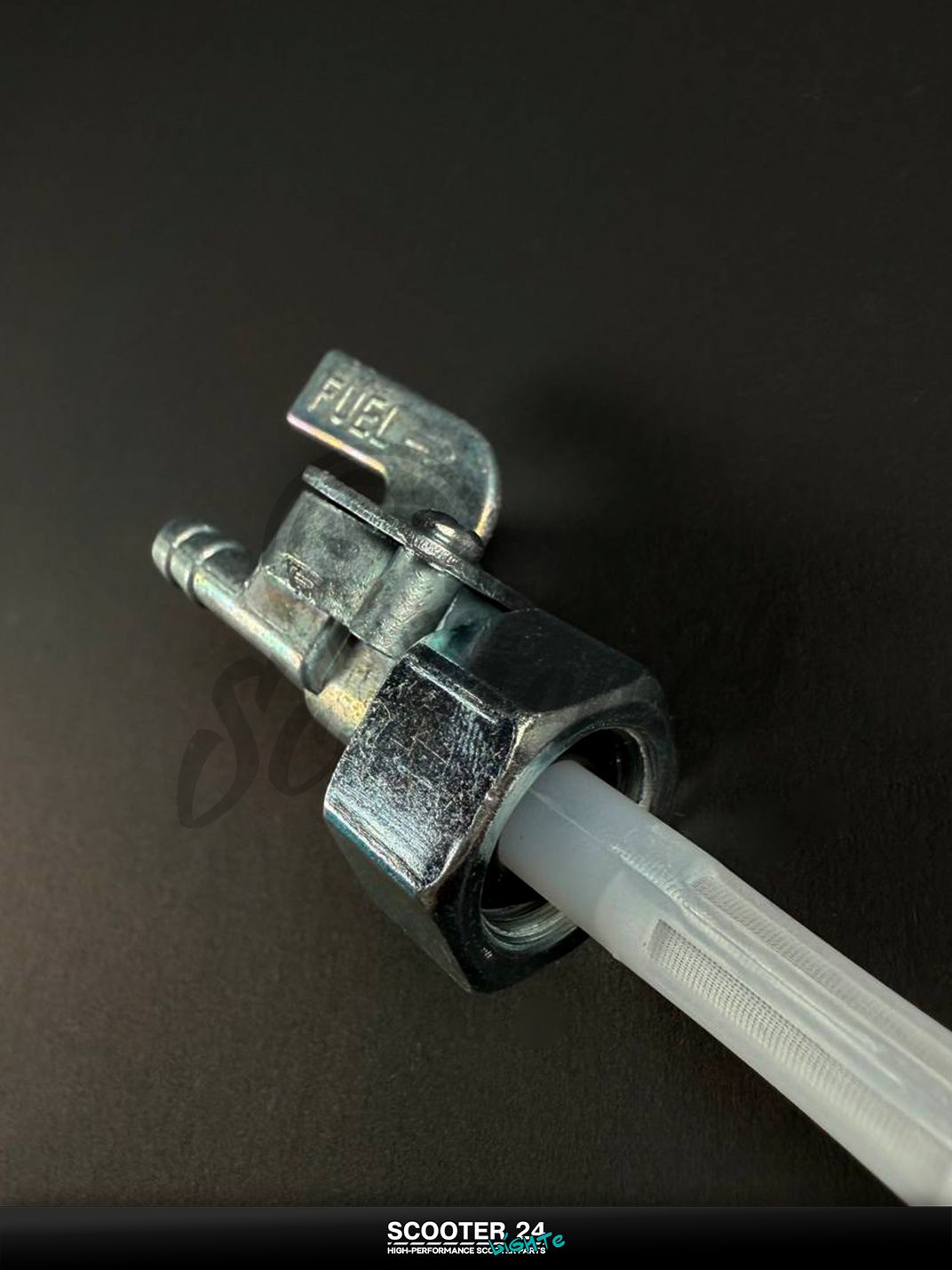 Бензокран на мопед и мотоцикл ALPHA / Альфа (выход вниз)