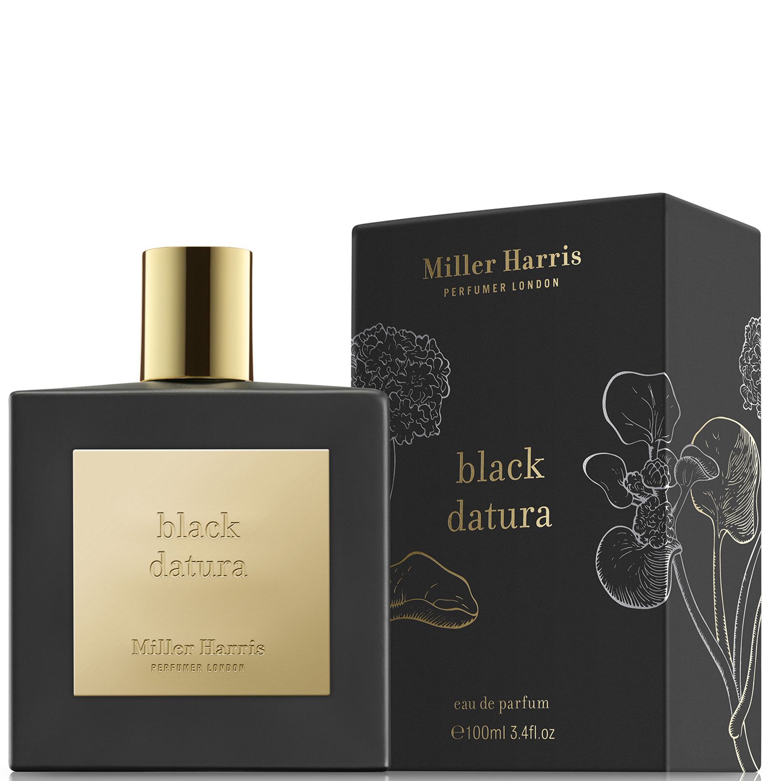 MILLER HARRIS BLACK DATURA Парфюмерная вода 100 мл MILLER HARRIS